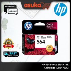 HP 564 Photo Black Ink Cartridge (CB317WA)