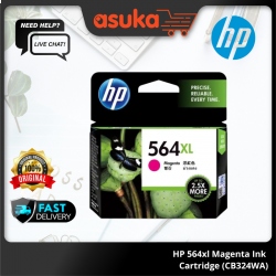 HP 564xl Magenta Ink Cartridge (CB324WA)