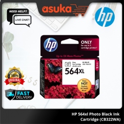 HP 564xl Photo Black Ink Cartridge (CB322WA)