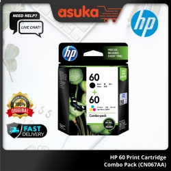HP 60 Print Cartridge Combo Pack (CN067AA)