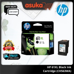 HP 61XL Black Ink Cartridge (CH563WA)