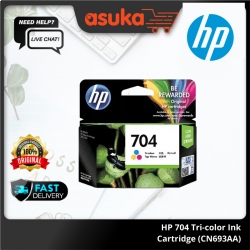 HP 704 Tri-color Ink Cartridge (CN693AA)
