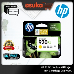 HP 920XL Black Officejet Ink Cartridge CD975AA
