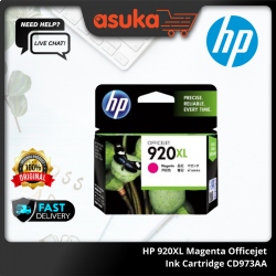 HP 920XL Magenta Officejet Ink Cartridge CD973AA