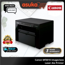 Canon Mf3010 Imageclass Laser Aio Printer