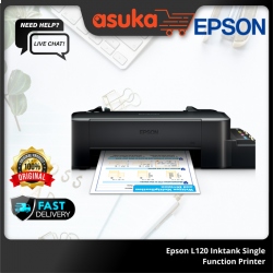 Epson L120 Inktank Single Function Printer