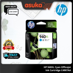 HP 940XL Cyan Officejet Ink Cartridge C4907AA