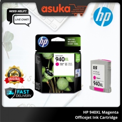 HP 940XL Magenta Officejet Ink Cartridge C4908AA
