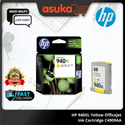 HP 940XL Yellow Officejet Ink Cartridge C4909AA