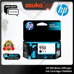HP 950 Black Officejet Ink Cartridge CN049AA