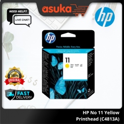 HP No 11 Yellow Printhead (C4813A)