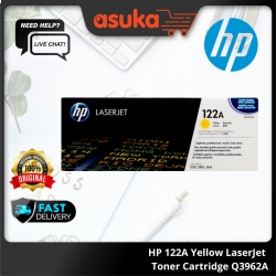 HP 122A Yellow LaserJet Toner Cartridge Q3962A