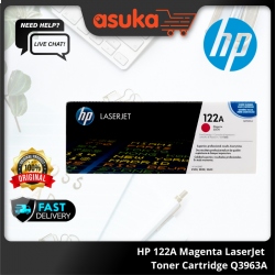 HP 122A Magenta LaserJet Toner Cartridge Q3963A