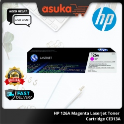 HP 126A Magenta LaserJet Toner Cartridge CE313A