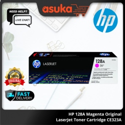 HP 128A Magenta Original LaserJet Toner Cartridge CE323A