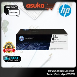 HP 25X Black LaserJet Toner Cartridge CF325X