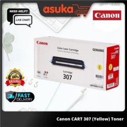 Canon CART 307 (Yellow) Toner