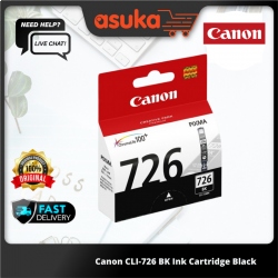 Canon CLI-726 BK Ink Cartridge Black