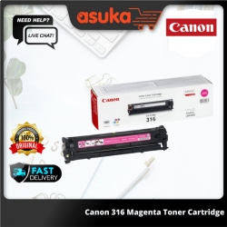 Canon 316 Magenta Toner Cartridge