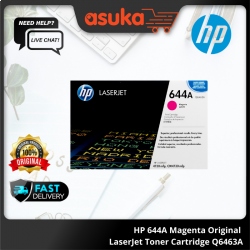 HP 644A Magenta Original LaserJet Toner Cartridge Q6463A