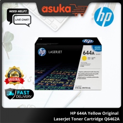 HP 644A Yellow Original LaserJet Toner Cartridge Q6462A