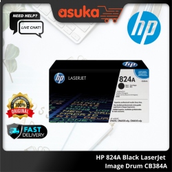 HP 824A Black LaserJet Image Drum CB384A