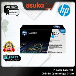 HP Color LaserJet CB385A Cyan Image Drum