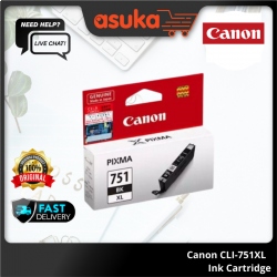 Canon CLI-751XL BLACK Ink Cartridge