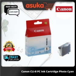 Canon CLI-8 PC Ink Cartridge Photo Cyan