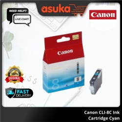 Canon CLI-8C Ink Cartridge Cyan