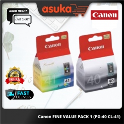 Canon FINE VALUE PACK 1 (PG-40 CL-41)