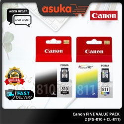 Canon FINE VALUE PACK 2 (PG-810 + CL-811)