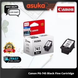 Canon PG-745 Black Fine Cartridge