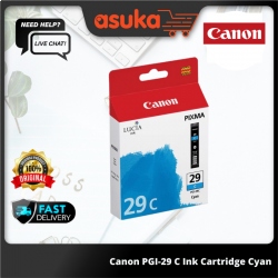 Canon PGI-29 C Ink Cartridge Cyan