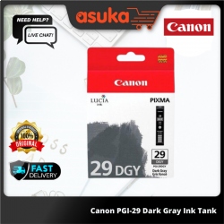 Canon PGI-29 Dark Gray Ink Tank