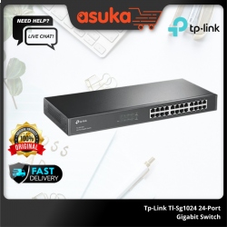 Tp-Link Tl-Sg1024 24-Port Gigabit Switch