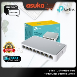 Tp-link TL-SF1008D 8-Port 10/100Mbps Desktop Switch